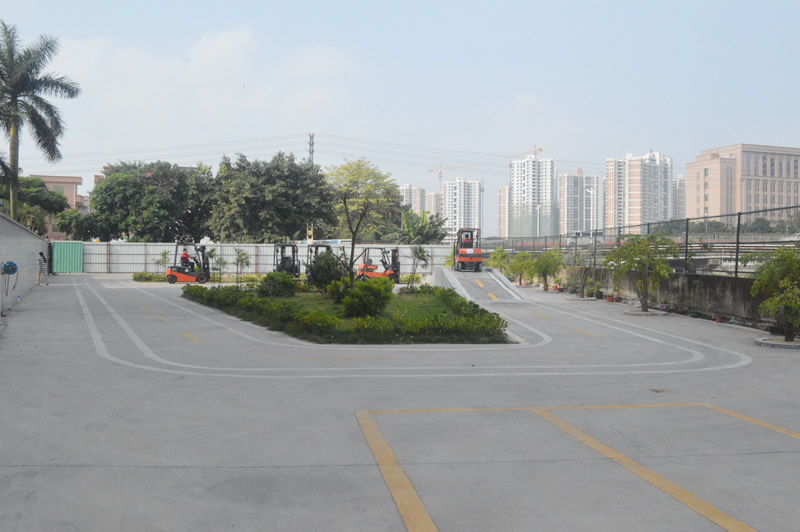 叉车考试基地