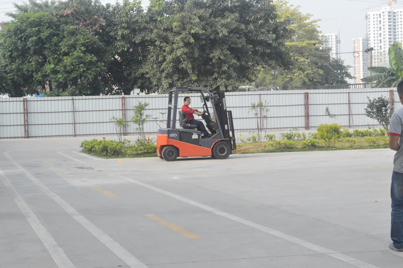 叉车考试基地