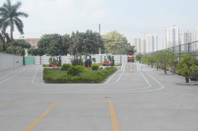 叉车考试基地