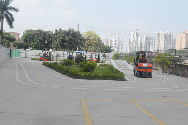 叉车考试基地